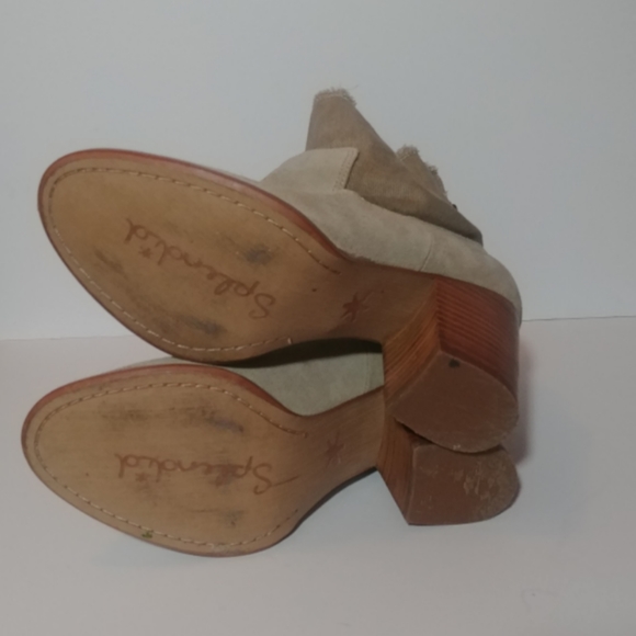 Splendid Heel Booties - Picture 6 of 7